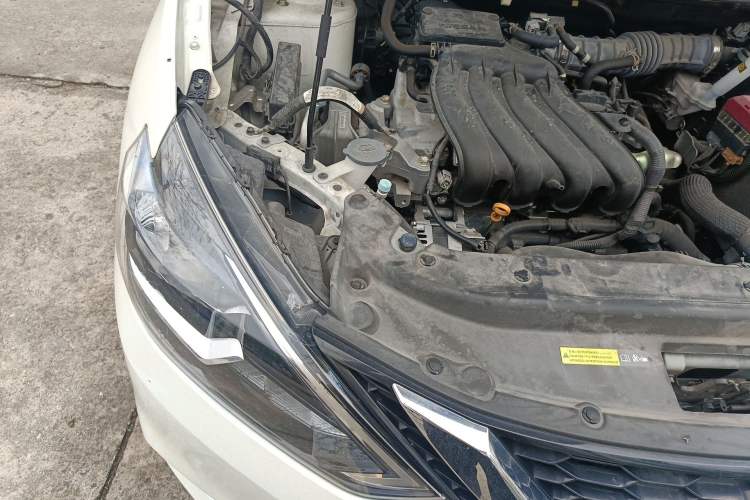 Used Nissan Sylphy 2022 Classic 1.6XE CVT Comfort Edition Engine Bay Right