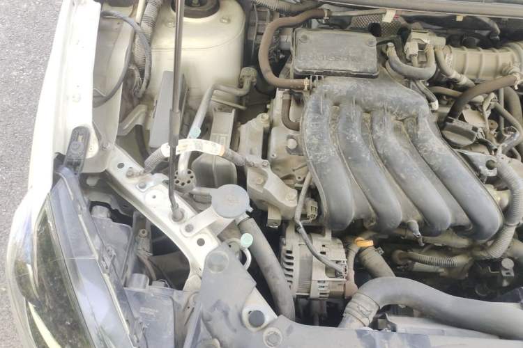 Used Nissan Sylphy 2022 Classic 1.6XL CVT Luxury Edition Engine Bay Right
