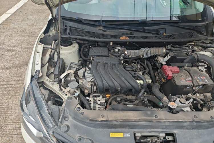 Used Nissan Sylphy 2022 Classic 1.6XE CVT Comfort Edition Engine Bay Right