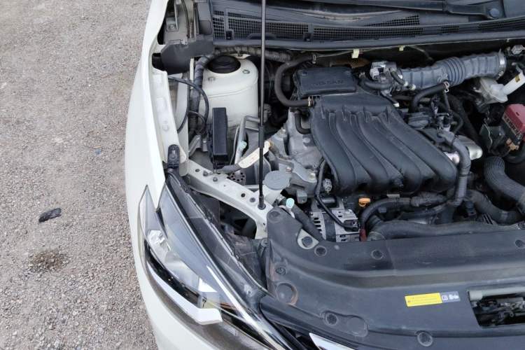 Used Nissan Sylphy 2022 Classic 1.6XE CVT Comfort Edition Engine Bay Right