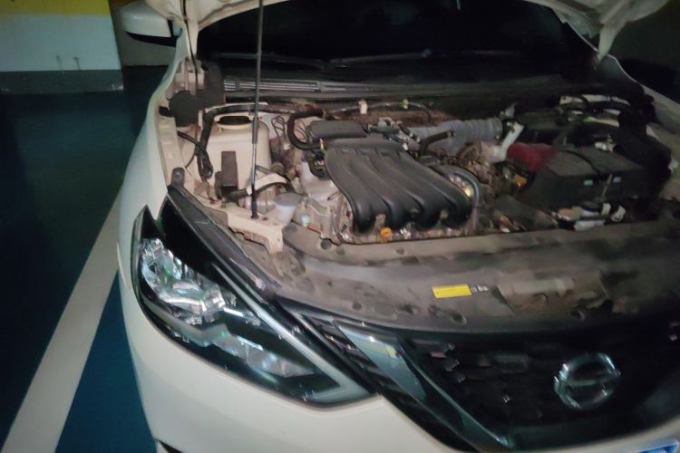 Used Nissan Sylphy 2022 Classic 1.6XL CVT Luxury Edition Engine Bay Right