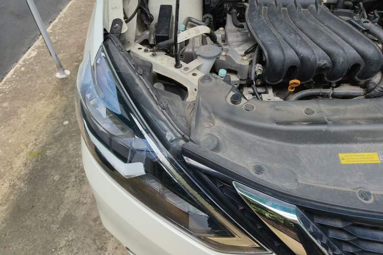 Used Nissan Sylphy 2022 Classic 1.6XL CVT Luxury Edition Engine Bay Right