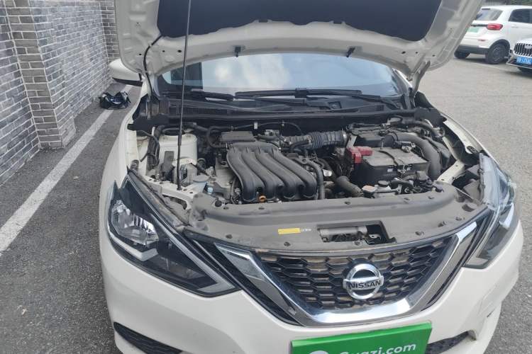 Used Nissan Sylphy 2022 Classic 1.6XE CVT Comfort Edition Engine Bay Right