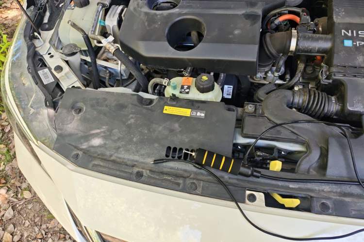 Used Nissan Sylphy 2022 Electric-Drive e-POWER Super Connect PLUS Engine Bay Right