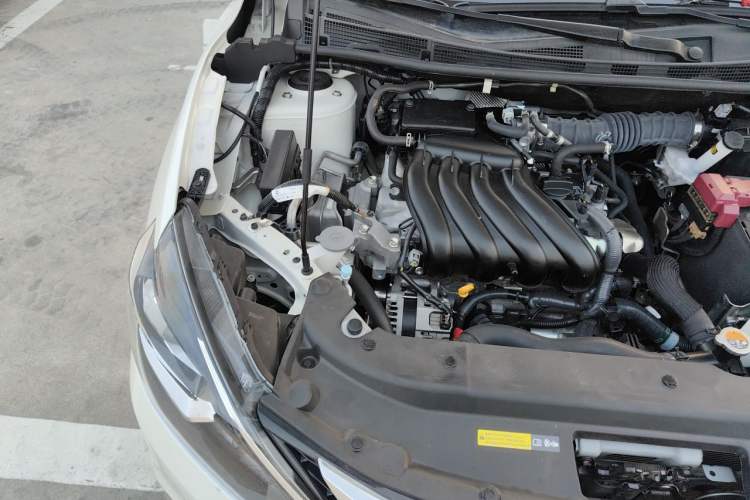 Used Nissan Sylphy 2022 Classic 1.6XE CVT Comfort Edition Engine Bay Right