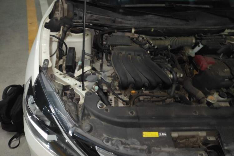 Used Nissan Sylphy 2022 Classic 1.6XE CVT Comfort Edition Engine Bay Right
