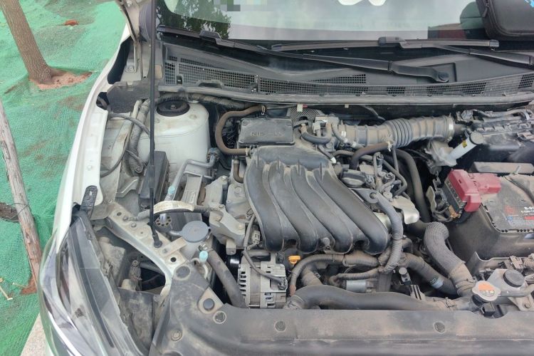 Used Nissan Sylphy 2022 Classic 1.6XE CVT Comfort Edition Engine Bay Right