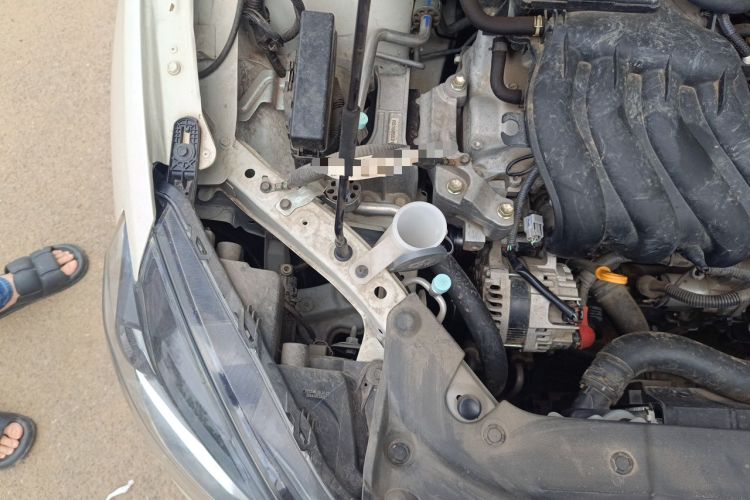 Used Nissan Sylphy 2022 Classic 1.6XE CVT Comfort Edition Engine Bay Right