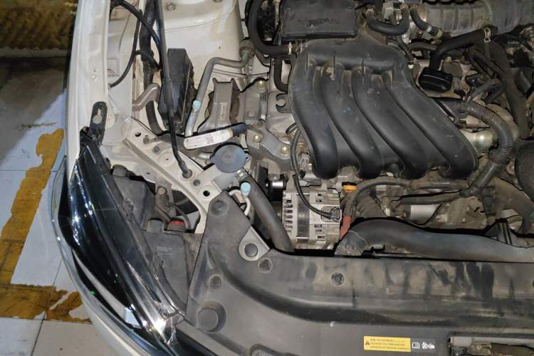 Used Nissan Sylphy 2022 Classic 1.6XE CVT Comfort Edition Engine Bay Right