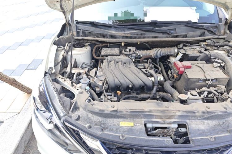 Used Nissan Sylphy 2022 Classic 1.6XE CVT Comfort Edition Engine Bay Right