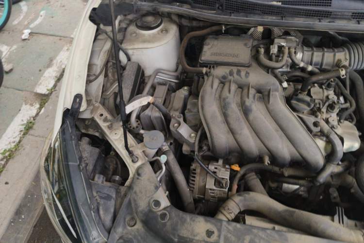 Used Nissan Sylphy 2022 Classic 1.6XE CVT Comfort Edition Engine Bay Right