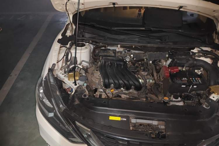 Used Nissan Sylphy 2022 Classic 1.6XL CVT Luxury Edition Engine Bay Right