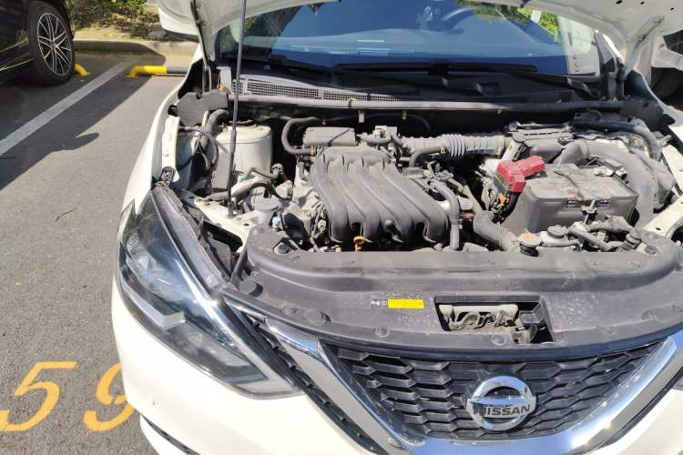 Used Nissan Sylphy 2022 Classic 1.6XE CVT Comfort Edition Engine Bay Right