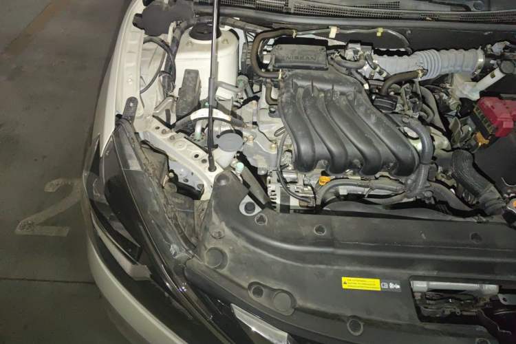 Used Nissan Sylphy 2022 Classic 1.6XE CVT Comfort Edition Engine Bay Right