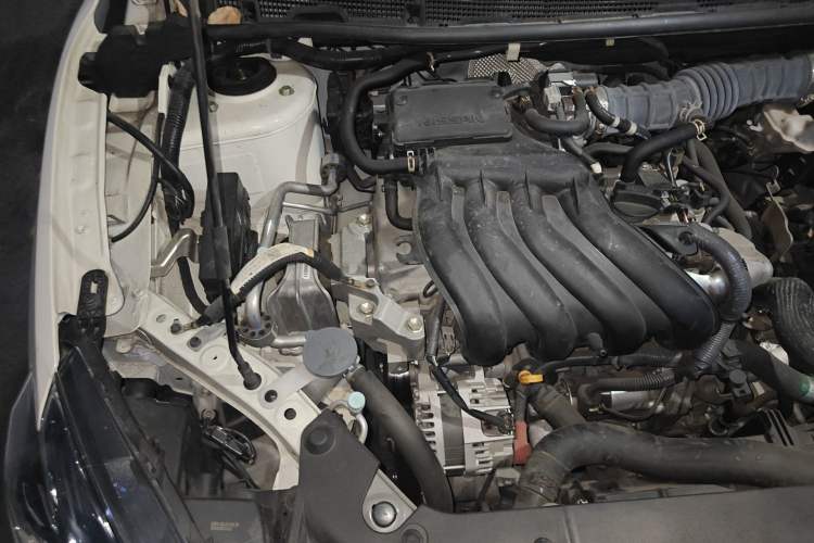 Used Nissan Sylphy 2022 Classic 1.6XE CVT Comfort Edition Engine Bay Right