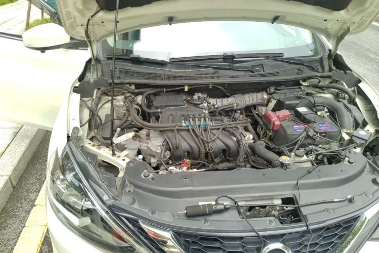 Used Nissan Sylphy 2022 Classic 1.6XE CVT Comfort Edition Engine Bay Right