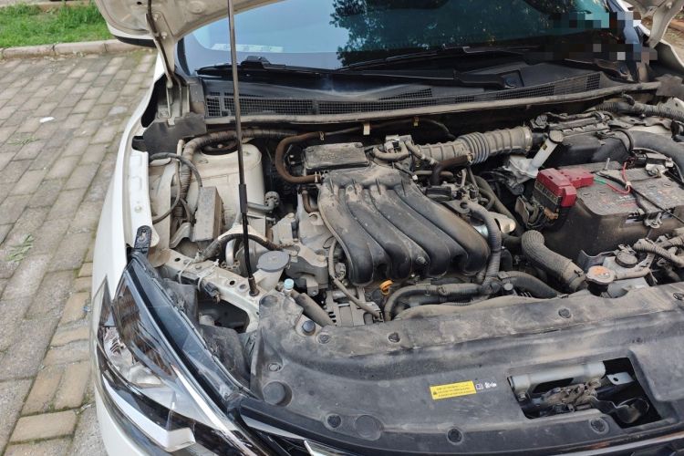 Used Nissan Sylphy 2022 Revised Version Classic 1.6XL CVT Luxury Edition Engine Bay Right