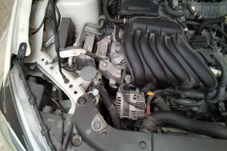 Used Nissan Sylphy 2022 Revised Version Classic 1.6XL CVT Luxury Edition Engine Bay Right