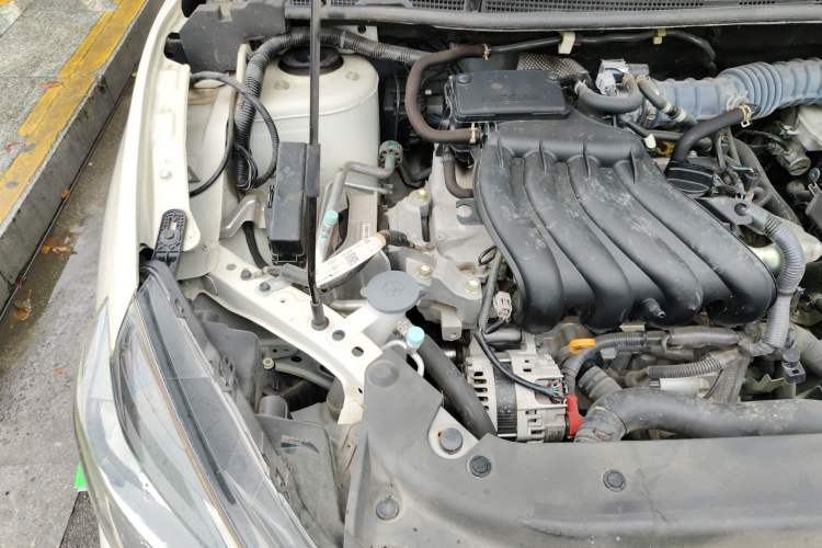 Used Nissan Sylphy 2022 Classic 1.6XE CVT Comfort Edition Engine Bay Right