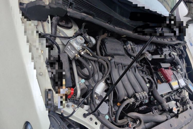 Used Nissan Sylphy 2022 Classic 1.6XE CVT Comfort Edition Engine Bay Right