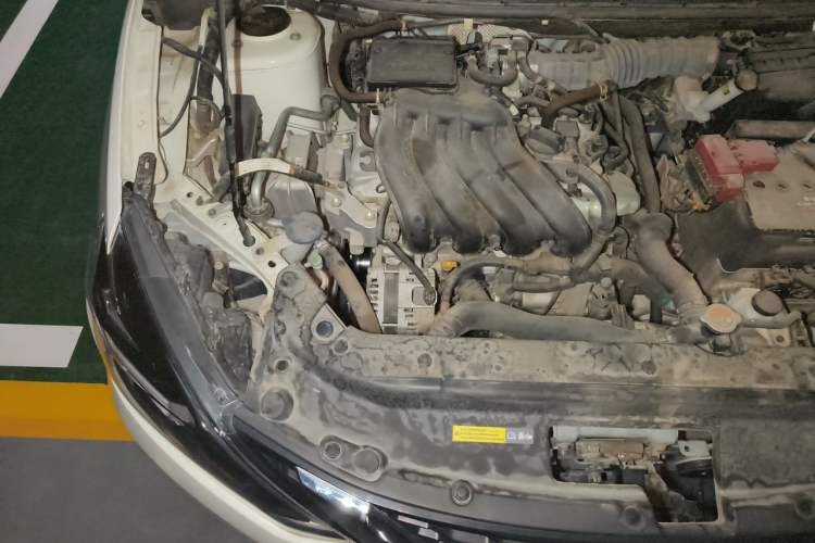 Used Nissan Sylphy 2022 Classic 1.6XL CVT Luxury Edition Engine Bay Right