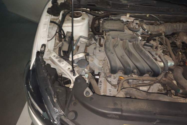 Used Nissan Sylphy 2022 Classic 1.6XE CVT Comfort Edition Engine Bay Right