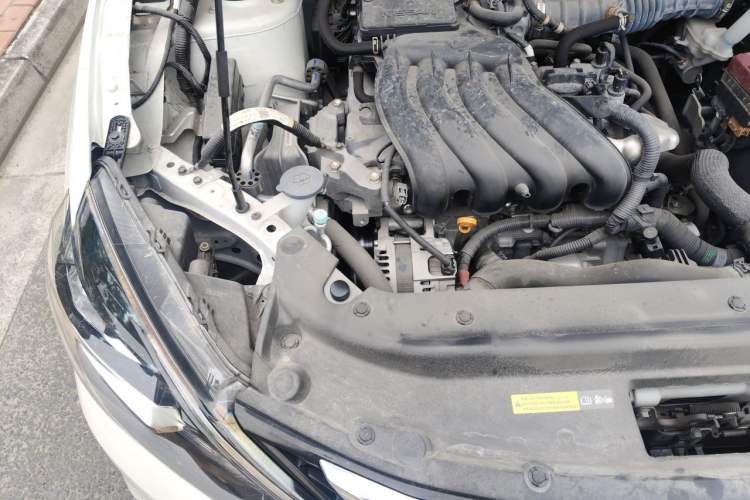 Used Nissan Sylphy 2022 Classic 1.6XE CVT Comfort Edition Engine Bay Right