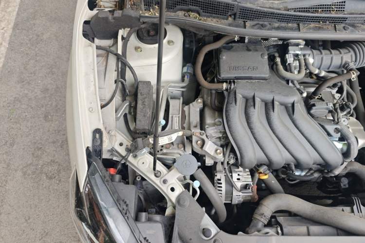 Used Nissan Sylphy 2022 Revised Version Classic 1.6XL CVT Luxury Edition Engine Bay Right