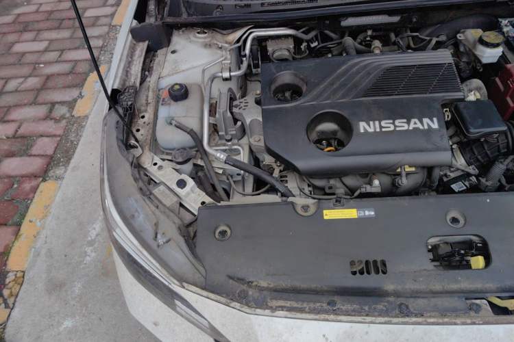 Used Nissan Sylphy 2022 1.6L XL CVT Smart Enjoyment Version Engine Bay Right