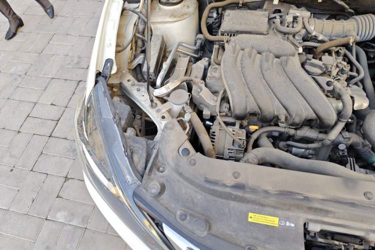 Used Nissan Sylphy 2022 Classic 1.6XL CVT Luxury Edition Engine Bay Right