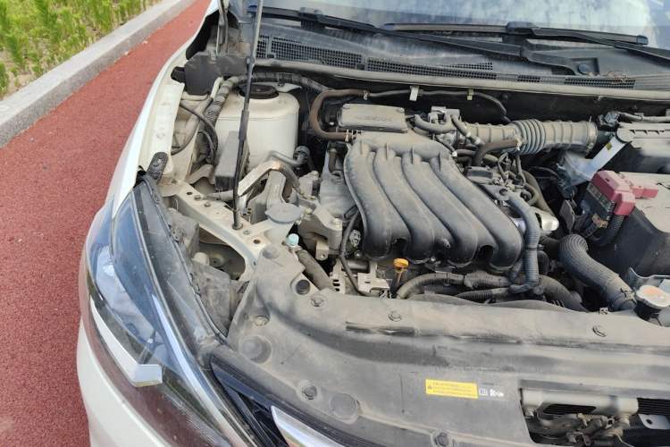 Used Nissan Sylphy 2022 Classic 1.6XE CVT Comfort Edition Engine Bay Right