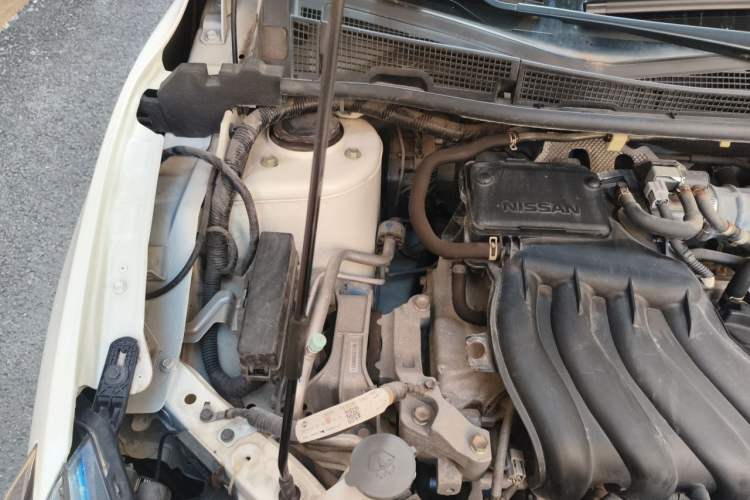 Used Nissan Sylphy 2022 Classic 1.6XL CVT Luxury Edition Engine Bay Right