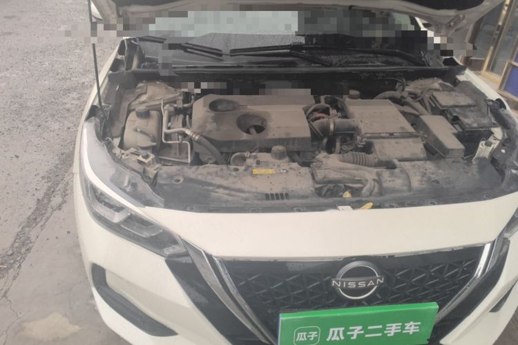 Used Nissan Sylphy 2022 All-Electric e-POWER Version with Large Display Engine Bay Right