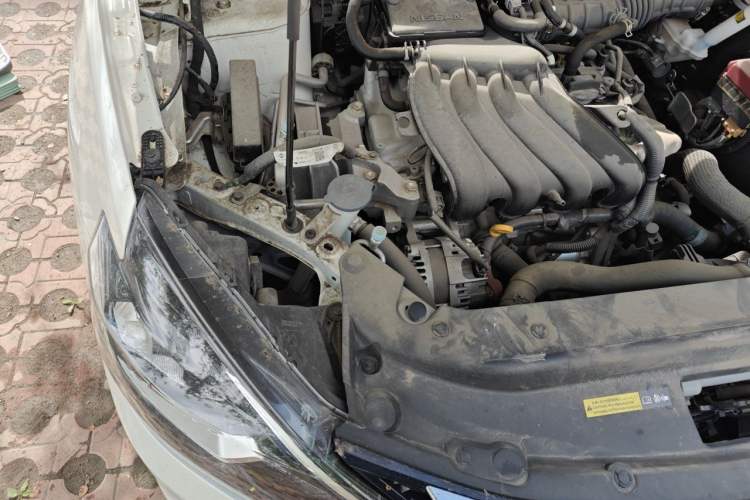 Used Nissan Sylphy 2022 Classic 1.6XE CVT Comfort Edition Engine Bay Right
