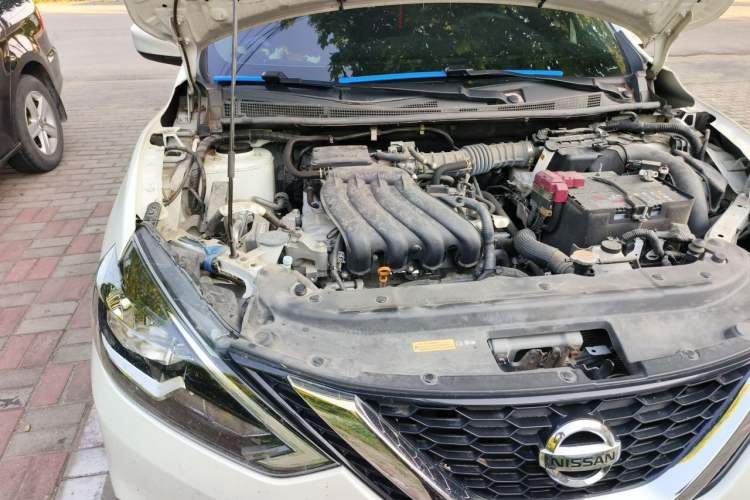 Used Nissan Sylphy 2022 Classic 1.6XE CVT Comfort Edition Engine Bay Right