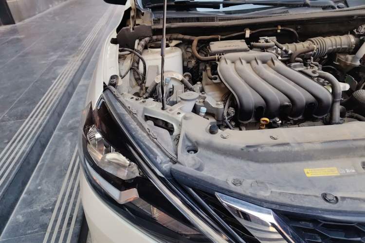 Used Nissan Sylphy 2022 Revised Version Classic 1.6XL CVT Luxury Edition Engine Bay Right