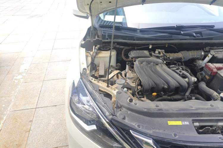Used Nissan Sylphy 2022 Classic 1.6XL CVT Luxury Edition Engine Bay Right