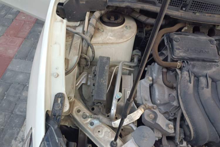 Used Nissan Sylphy 2022 Revised Version Classic 1.6XL CVT Luxury Edition Engine Bay Right