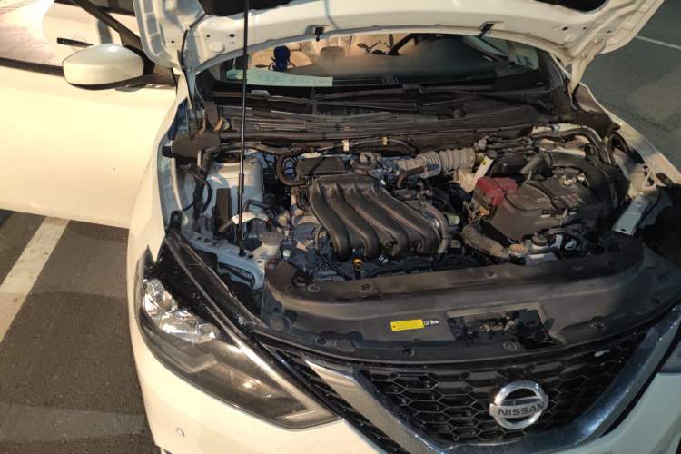 Used Nissan Sylphy 2022 Classic 1.6XE CVT Comfort Edition Engine Bay Right
