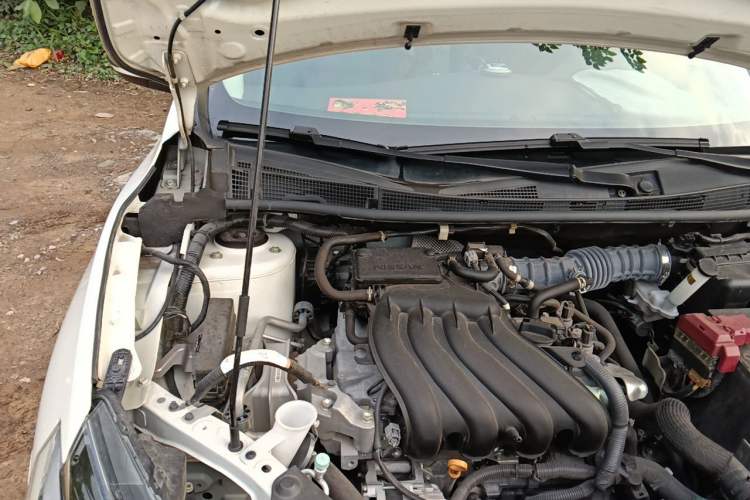 Used Nissan Sylphy 2022 Classic 1.6XL CVT Luxury Edition Engine Bay Right