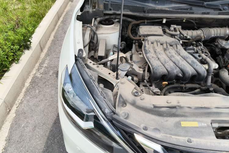 Used Nissan Sylphy 2022 Classic 1.6XE CVT Comfort Edition Engine Bay Right