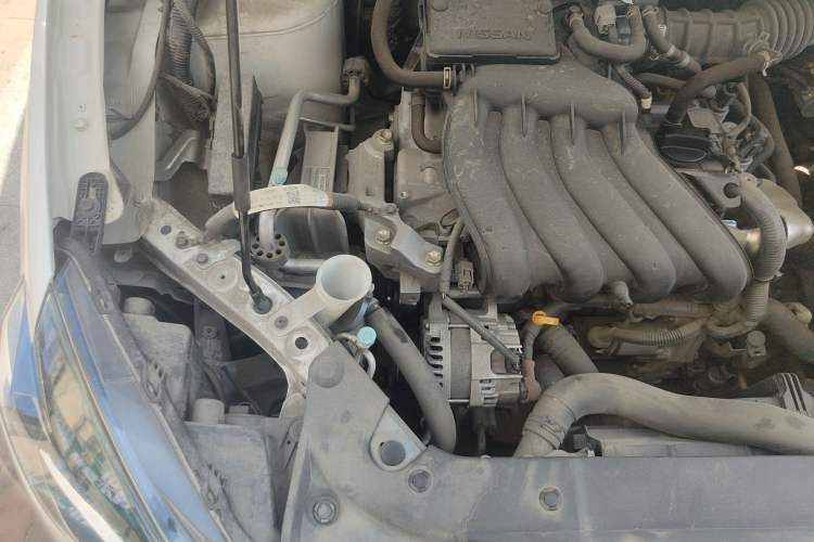 Used Nissan Sylphy 2022 Classic 1.6XE CVT Comfort Edition Engine Bay Right