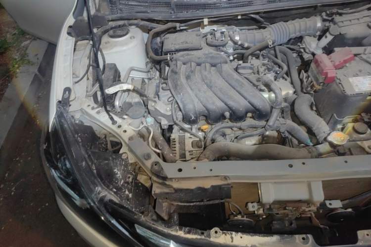 Used Nissan Sylphy 2022 Classic 1.6XL CVT Luxury Edition Engine Bay Right