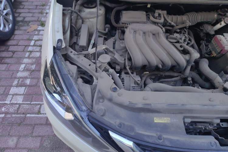 Used Nissan Sylphy 2022 Classic 1.6XE CVT Comfort Edition Engine Bay Right
