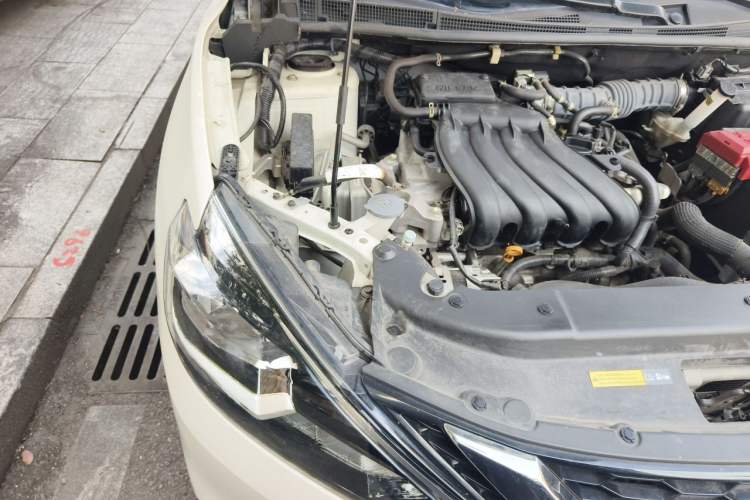 Used Nissan Sylphy 2022 Classic 1.6XE CVT Comfort Edition Engine Bay Right
