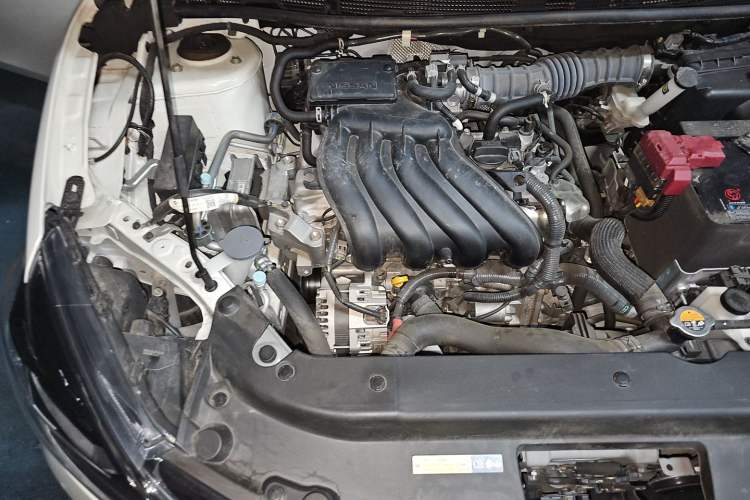 Used Nissan Sylphy 2022 Revised Version Classic 1.6XL CVT Luxury Edition Engine Bay Right