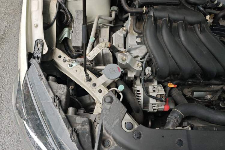Used Nissan Sylphy 2022 Classic 1.6XE CVT Comfort Edition Engine Bay Right