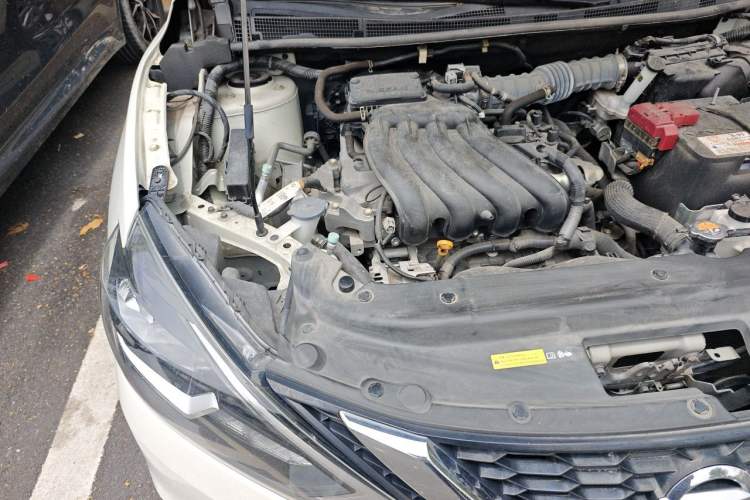 Used Nissan Sylphy 2022 Classic 1.6XE CVT Comfort Edition Engine Bay Right