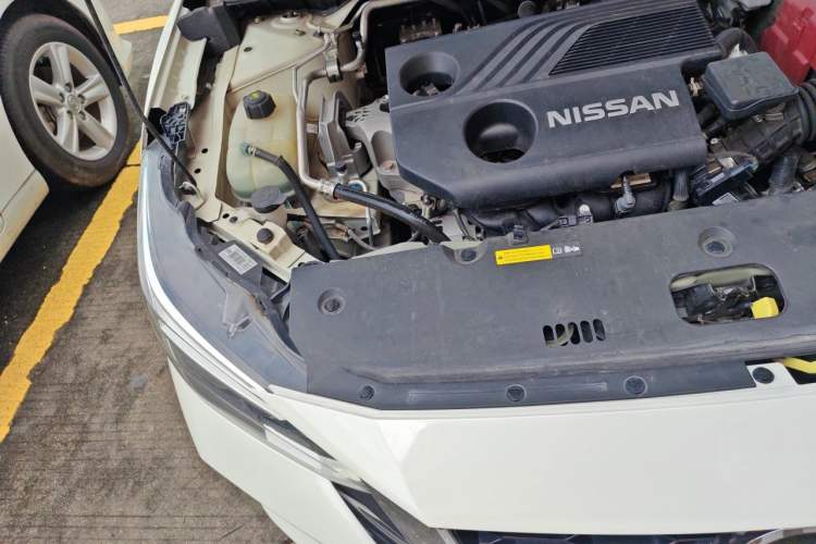 Used Nissan Sylphy 2022 1.6XE CVT Comfort Edition Engine Bay Right