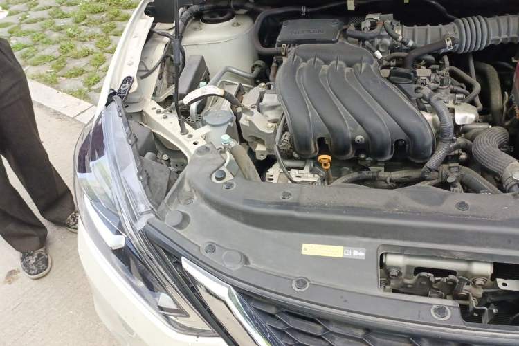 Used Nissan Sylphy 2022 Classic 1.6XE CVT Comfort Edition Engine Bay Right